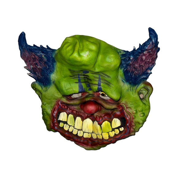 Blobbo The Clown Halloween Mask - Picture 10 of 12